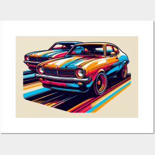 Chevy Vega Posters and Art